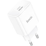Фото Сетевое ЗУ Hoco C76A Pro White (6942007616300) 1*Type-C, PD 30W #3