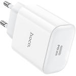Фото Сетевое ЗУ Hoco C76A Pro White (6942007616300) 1*Type-C, PD 30W #5