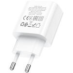 Фото Сетевое ЗУ Hoco C76A Pro White (6942007616300) 1*Type-C, PD 30W #6