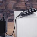 Фото Bluetooth AUX Adapter ESSAGER ECJBJS-CY01, USB зарядка, Аккум 110mAh, 3.5мм jack, для авто/колонок #2