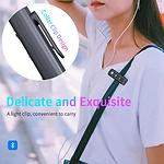 Фото Bluetooth AUX Adapter ESSAGER ECJBJS-CY01, USB зарядка, Аккум 110mAh, 3.5мм jack, для авто/колонок #3