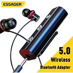 Фото Bluetooth AUX Adapter ESSAGER ECJBJS-CY01, USB зарядка, Аккум 110mAh, 3.5мм jack, для авто/колонок #6
