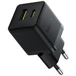Изображение Сетевое ЗУ Baseus P10111608113-00 Black Palm Fast Charger, USB-A + Type-C, PD 20W #3 Фото Сетевое ЗУ Baseus P10111608113-00 Black Palm Fast Charger, USB-A + Type-C, PD 20W #3