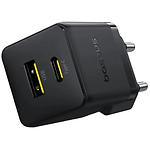 Изображение Сетевое ЗУ Baseus P10111608113-00 Black Palm Fast Charger, USB-A + Type-C, PD 20W #4 Фото Сетевое ЗУ Baseus P10111608113-00 Black Palm Fast Charger, USB-A + Type-C, PD 20W #4