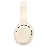Изображение USAMS-YG23 Beige (TDLYEJYX02) Bluetooth 5.3 гарнитура с оголовьем #1 Фото USAMS-YG23 Beige (TDLYEJYX02) Bluetooth 5.3 гарнитура с оголовьем #1