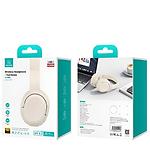 Изображение USAMS-YG23 Beige (TDLYEJYX02) Bluetooth 5.3 гарнитура с оголовьем #3 Фото USAMS-YG23 Beige (TDLYEJYX02) Bluetooth 5.3 гарнитура с оголовьем #3