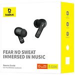 Изображение Baseus E20 Bowie Black (A00069700113-00) Bluetooth гарнитура TWS #1 Фото Baseus E20 Bowie Black (A00069700113-00) Bluetooth гарнитура TWS #1