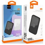 Фото Внешний аккумулятор Power Bank WUW Y142 Black, 5000mAh, 11W #1