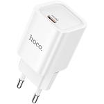 Фото Сетевое ЗУ Hoco C148A Charm White (6942007630306) Type-C, QC, PD30W