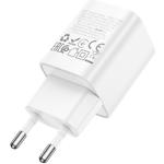 Фото Сетевое ЗУ Hoco C148A Charm White (6942007630306) Type-C, QC, PD30W #2