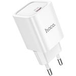 Фото Сетевое ЗУ Hoco C148A Charm White (6942007630306) Type-C, QC, PD30W #3