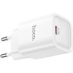 Фото Сетевое ЗУ Hoco C148A Charm White (6942007630306) Type-C, QC, PD30W #4