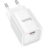 Фото Сетевое ЗУ Hoco C148A Charm White (6942007630306) Type-C, QC, PD30W #5