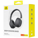 Изображение Baseus Bass 35 Max Twilight Grey (A00070800821-00) Bluetooth гарнитура с оголовьем #1 Фото Baseus Bass 35 Max Twilight Grey (A00070800821-00) Bluetooth гарнитура с оголовьем #1