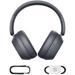 Изображение Baseus Bass 35 Max Twilight Grey (A00070800821-00) Bluetooth гарнитура с оголовьем #6 Фото Baseus Bass 35 Max Twilight Grey (A00070800821-00) Bluetooth гарнитура с оголовьем #6