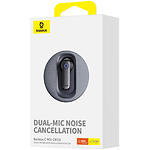 Изображение Baseus CM10 C-Mic Smart Unilateral for Car Black (A00061900113-01) Bluetooth моно-гарнитура TWS #1 Фото Baseus CM10 C-Mic Smart Unilateral for Car Black (A00061900113-01) Bluetooth моно-гарнитура TWS #1