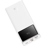 Фото Внешний аккумулятор Power Bank Baseus (P10022905213-00) Star-Lord 30000mAh,PD 30W,QC3.0,White, cable #2