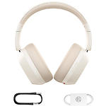 Изображение Baseus Bass 35 Max Stellar White (A00070800221-00) Bluetooth гарнитура с оголовьем #6 Фото Baseus Bass 35 Max Stellar White (A00070800221-00) Bluetooth гарнитура с оголовьем #6