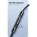Изображение ESSAGER M15 Black (EEJM15-XK01) гарнитура, 3.5mm #2 Фото ESSAGER M15 Black (EEJM15-XK01) гарнитура, 3.5mm #2