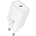 Фото Сетевое ЗУ Hoco N60 Gentle White (6942007644181) Type-C, QC, PD20W