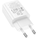 Фото Сетевое ЗУ Hoco N60 Gentle White (6942007644181) Type-C, QC, PD20W #2