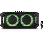 Фото REAL-EL X-795 Black (EL121600022) портативная система 70 Вт, Li-Ion, USB, microSD, BT, Караоке, RGB #5