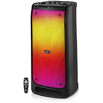 Изображение REAL-EL X-797 Black (EL121600023) портативная система 90 Вт, Li-Ion, USB,microSD, BT,Караоке,TWS,RGB Фото REAL-EL X-797 Black (EL121600023) портативная система 90 Вт, Li-Ion, USB,microSD, BT,Караоке,TWS,RGB
