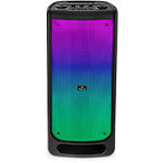 Изображение REAL-EL X-797 Black (EL121600023) портативная система 90 Вт, Li-Ion, USB,microSD, BT,Караоке,TWS,RGB #8 Фото REAL-EL X-797 Black (EL121600023) портативная система 90 Вт, Li-Ion, USB,microSD, BT,Караоке,TWS,RGB #8