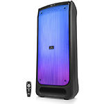 Изображение REAL-EL X-797 Black (EL121600023) портативная система 90 Вт, Li-Ion, USB,microSD, BT,Караоке,TWS,RGB #7 Фото REAL-EL X-797 Black (EL121600023) портативная система 90 Вт, Li-Ion, USB,microSD, BT,Караоке,TWS,RGB #7