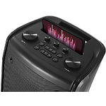 Изображение REAL-EL X-797 Black (EL121600023) портативная система 90 Вт, Li-Ion, USB,microSD, BT,Караоке,TWS,RGB #6 Фото REAL-EL X-797 Black (EL121600023) портативная система 90 Вт, Li-Ion, USB,microSD, BT,Караоке,TWS,RGB #6