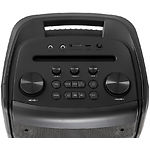 Изображение REAL-EL X-797 Black (EL121600023) портативная система 90 Вт, Li-Ion, USB,microSD, BT,Караоке,TWS,RGB #4 Фото REAL-EL X-797 Black (EL121600023) портативная система 90 Вт, Li-Ion, USB,microSD, BT,Караоке,TWS,RGB #4