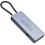 Изображение Концентратор HUB USB 3.1 HOCO HB50 (6942007647298) Type-C --> HDMI +3*USB3.0 + PD Type-C питание #2 Фото Концентратор HUB USB 3.1 HOCO HB50 (6942007647298) Type-C --> HDMI +3*USB3.0 + PD Type-C питание #2