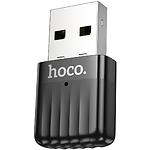 Изображение Адаптер сетевой HOCO HI33 (6942007640749) USB-A, WiFi5 2.4GHz/5GHz, AC650 #4 Фото Адаптер сетевой HOCO HI33 (6942007640749) USB-A, WiFi5 2.4GHz/5GHz, AC650 #4