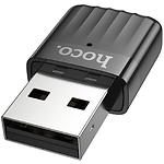 Изображение Адаптер сетевой HOCO HI33 (6942007640749) USB-A, WiFi5 2.4GHz/5GHz, AC650 #5 Фото Адаптер сетевой HOCO HI33 (6942007640749) USB-A, WiFi5 2.4GHz/5GHz, AC650 #5