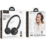 Изображение HOCO W62 Verso retro Black (6942007648127) Bluetooth 5.4 гарнитура с оголовьем #1 Фото HOCO W62 Verso retro Black (6942007648127) Bluetooth 5.4 гарнитура с оголовьем #1