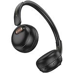 Изображение HOCO W62 Verso retro Black (6942007648127) Bluetooth 5.4 гарнитура с оголовьем #2 Фото HOCO W62 Verso retro Black (6942007648127) Bluetooth 5.4 гарнитура с оголовьем #2