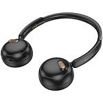 Изображение HOCO W62 Verso retro Black (6942007648127) Bluetooth 5.4 гарнитура с оголовьем #3 Фото HOCO W62 Verso retro Black (6942007648127) Bluetooth 5.4 гарнитура с оголовьем #3