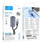 Изображение Адаптер сетевой HOCO UA37 (6942007647274) USB-A RJ-45 100/1000Mbps #1 Фото Адаптер сетевой HOCO UA37 (6942007647274) USB-A RJ-45 100/1000Mbps #1