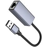 Изображение Адаптер сетевой HOCO UA37 (6942007647274) USB-A RJ-45 100/1000Mbps #2 Фото Адаптер сетевой HOCO UA37 (6942007647274) USB-A RJ-45 100/1000Mbps #2