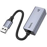 Изображение Адаптер сетевой HOCO UA37 (6942007647274) USB-A RJ-45 100/1000Mbps #3 Фото Адаптер сетевой HOCO UA37 (6942007647274) USB-A RJ-45 100/1000Mbps #3