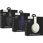 Изображение HOCO W45 Enjoy Blue (6942007601207) наушники с микрофоном накладные, Bluetooth 5.3 #3 Фото HOCO W45 Enjoy Blue (6942007601207) наушники с микрофоном накладные, Bluetooth 5.3 #3