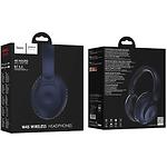 Изображение HOCO W45 Enjoy Blue (6942007601207) наушники с микрофоном накладные, Bluetooth 5.3 #4 Фото HOCO W45 Enjoy Blue (6942007601207) наушники с микрофоном накладные, Bluetooth 5.3 #4