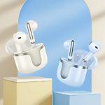 Изображение HOCO EQ7 Snowflake TWS Bluetooth Milky White (6942007617734) гарнитура #2 Фото HOCO EQ7 Snowflake TWS Bluetooth Milky White (6942007617734) гарнитура #2