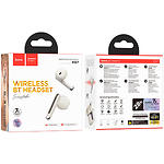 Изображение HOCO EQ7 Snowflake TWS Bluetooth Milky White (6942007617734) гарнитура #3 Фото HOCO EQ7 Snowflake TWS Bluetooth Milky White (6942007617734) гарнитура #3