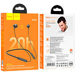 Изображение HOCO ES67 Perception neckband Bluetooth Black (6942007602396) гарнитура #1 Фото HOCO ES67 Perception neckband Bluetooth Black (6942007602396) гарнитура #1