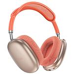 Изображение HOCO W55 Pleasing Pink (6942007632713) Bluetooth/AUX гарнитура с оголовьем Фото HOCO W55 Pleasing Pink (6942007632713) Bluetooth/AUX гарнитура с оголовьем
