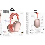 Изображение HOCO W55 Pleasing Pink (6942007632713) Bluetooth/AUX гарнитура с оголовьем #1 Фото HOCO W55 Pleasing Pink (6942007632713) Bluetooth/AUX гарнитура с оголовьем #1