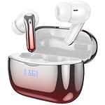 Изображение HOCO EQ16 Shine TWS Bluetooth Red glaze (6942007619110) гарнитура, ANC+ENC Noise Reduction Фото HOCO EQ16 Shine TWS Bluetooth Red glaze (6942007619110) гарнитура, ANC+ENC Noise Reduction