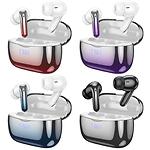 Изображение HOCO EQ16 Shine TWS Bluetooth Red glaze (6942007619110) гарнитура, ANC+ENC Noise Reduction #2 Фото HOCO EQ16 Shine TWS Bluetooth Red glaze (6942007619110) гарнитура, ANC+ENC Noise Reduction #2