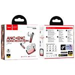 Изображение HOCO EQ16 Shine TWS Bluetooth Red glaze (6942007619110) гарнитура, ANC+ENC Noise Reduction #3 Фото HOCO EQ16 Shine TWS Bluetooth Red glaze (6942007619110) гарнитура, ANC+ENC Noise Reduction #3